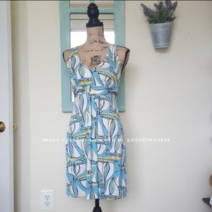 Lilly Pulitzer Sailboat Nautical Dress